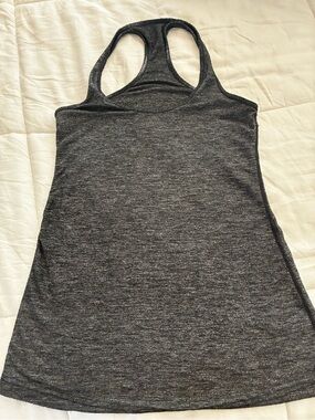 Lululemon Women’s Grey Cool Racerback Tank Top size 6